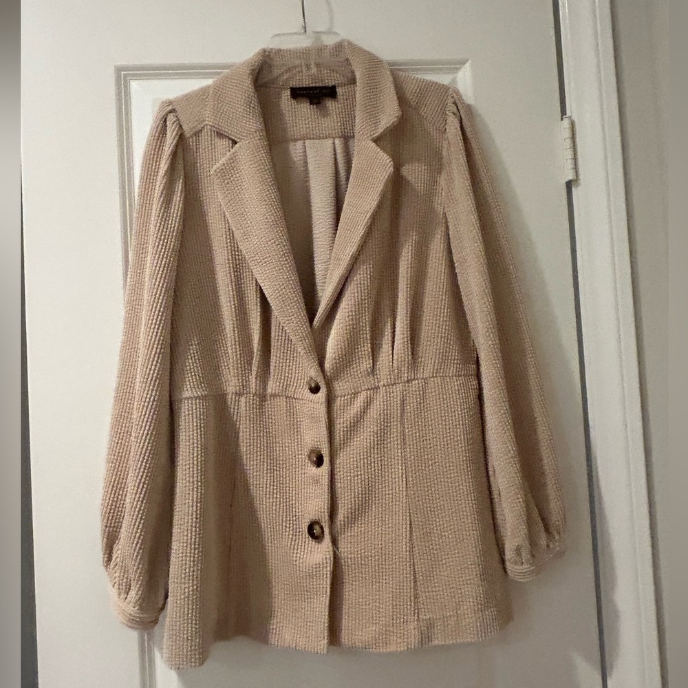 Anthropologie blazer!  Only worn couple times!